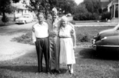 Edward, George, Della Collins Dorrough